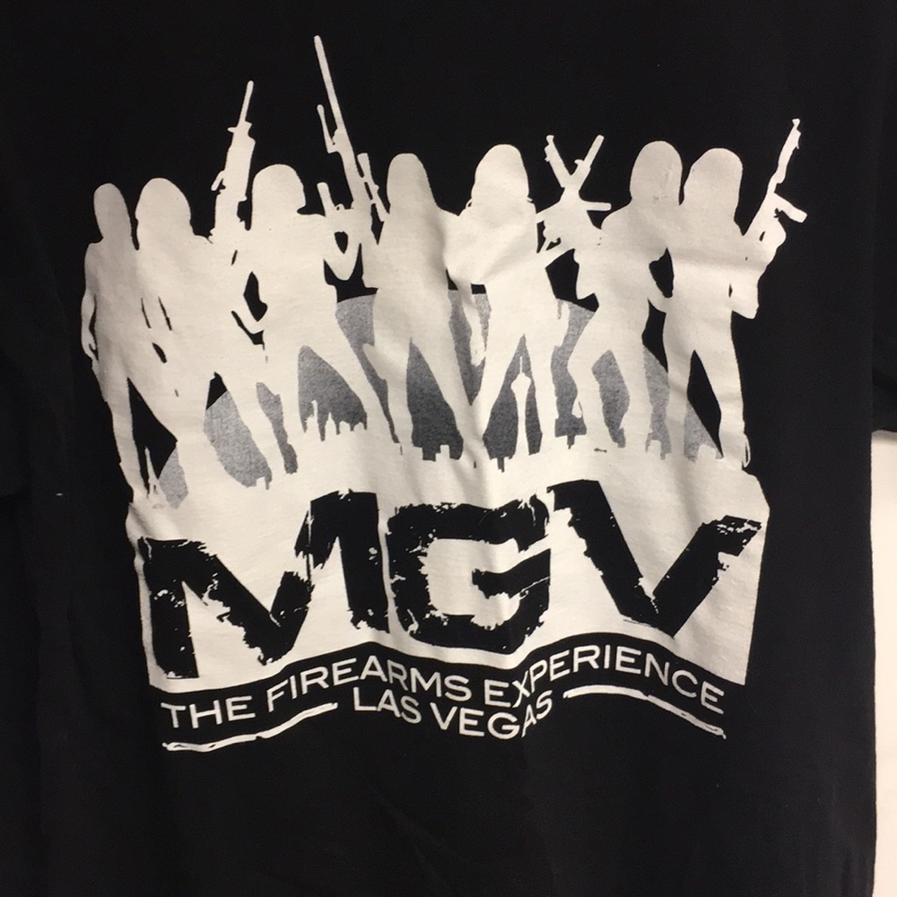 Machine Gun Vegas tshirt - Picture 2 of 3